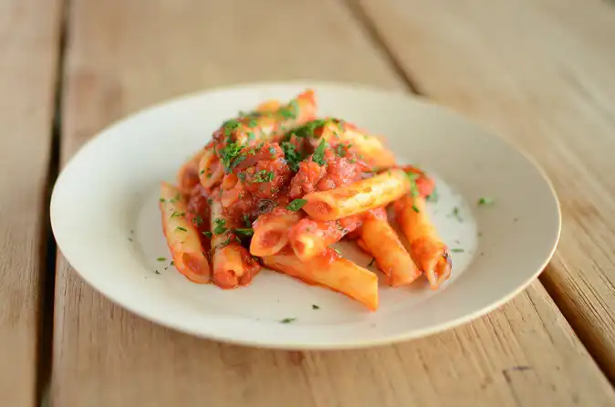 Penne Arrabbiata