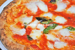 Italian Pizza Margherita Recipe