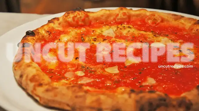 Italian Pizza Marinara Recipe ( Traditional Neapolitan Pizza Recipe )