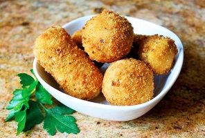 Italian Potato Croquettes Recipe