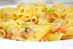 Italian Smoked Salmon Pasta Recipe