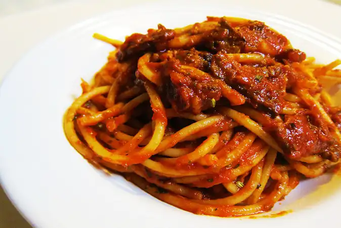 Spaghetti Amatriciana
