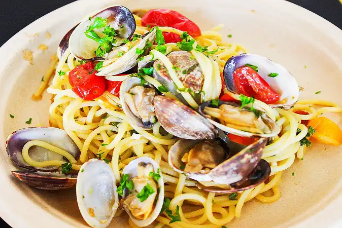 Spaghetti Lupini Rose'