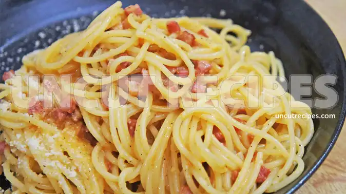 Spaghetti Carbonara