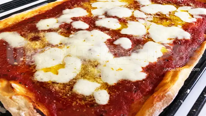 Traditional Homemade Pizza Recipe