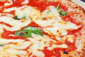 Italian True Traditional Neapolitan Pizza Margherita ( Traditional Speciality Guaranteed - TSG )  Recipe
