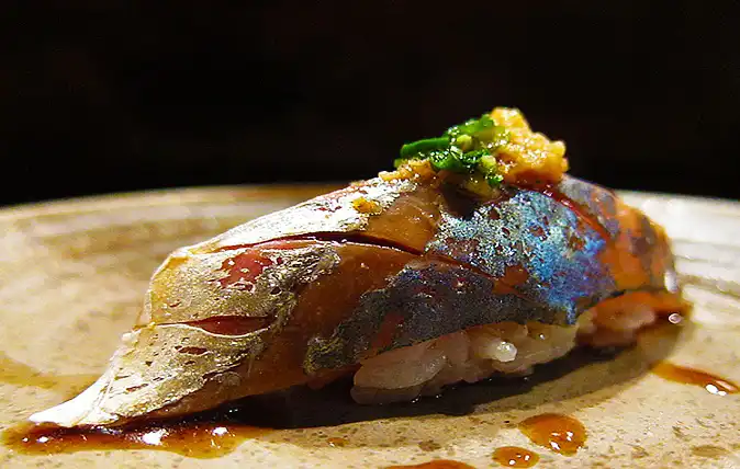 Japanese Aji Sushi Recipe ( あじ寿司 )