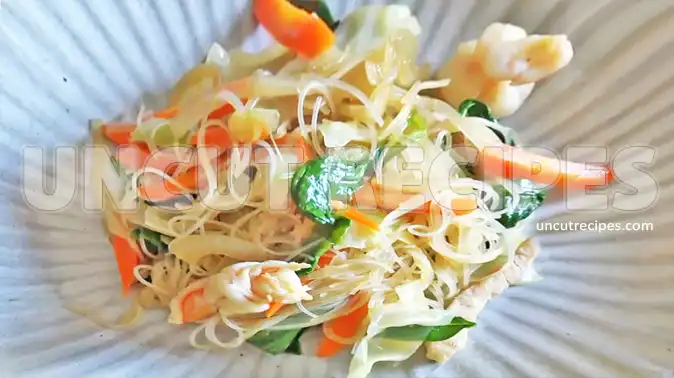 Japanese Bihun Fried Rice Vermicelli Recipe