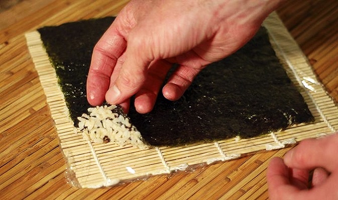Japanese California Roll Recipe - 02