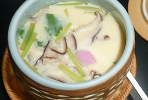 Japanese Chawanmushi - Savory Egg Custard ( 茶碗蒸し ) Recipe