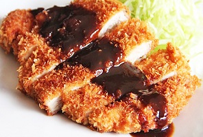 Japanese Chicken Katsu Recipe ( チキンカツ )