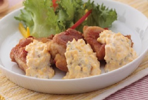 Japanese Chicken Nanban Recipe ( チキン南蛮 )
