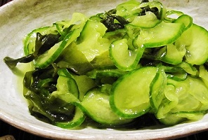 Japanese Cucumber Sunomono ( キュウリ酢の物 ) Recipe