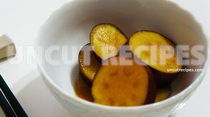 Daigaku Imo Glazed Sweet Potatoes Recipe だいがく いも 大学芋 Japanese Recipes Uncut Recipes