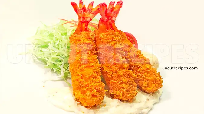Japanese Ebi Fry Recipe ( Fried Shrimps Recipe エビフライ )