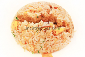 Japanese Fried Rice Recipe with Bacon ( ベーコン炒飯 )