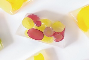 Japanese Fruit Jelly Recipe ( フルーツ寒天 )
