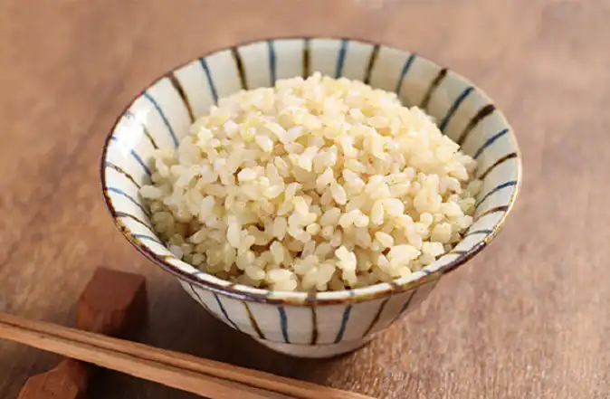 Japanese Genmai Recipe ( 玄米 )