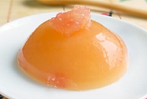 Japanese Grapefruit Jelly ( グレ-プ フル-ツ ゼリ- ) Recipe