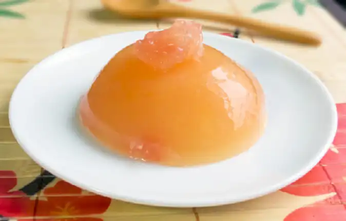 Japanese Grapefruit Jelly Recipe ( グレ-プ フル-ツ ゼリ- )