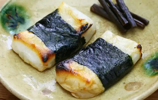Japanese Isobemaki Recipe ( 磯辺巻き )