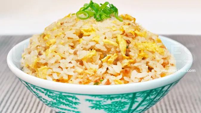 Japanese Japanese Fried Rice Recipe (Yakimeshi 焼き飯)