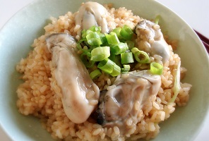 Japanese Kaki Gohan ( 牡蠣ご飯 ) Recipe