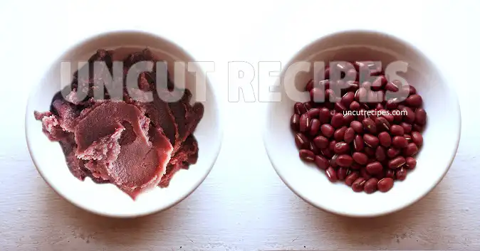 Japanese Koshian Recipe ( Smooth Red Bean Paste Recipe こしあん )