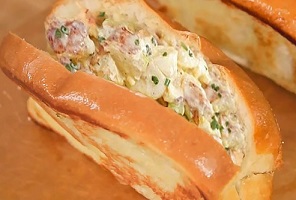 Japanese Lobster Roll Recipe ( ロブスターロール )