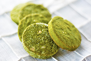 Japanese Matcha Cookies Recipe (抹茶クッキー)