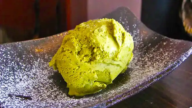 Japanese Matcha Ice Cream Recipe (抹茶アイスクリーム)