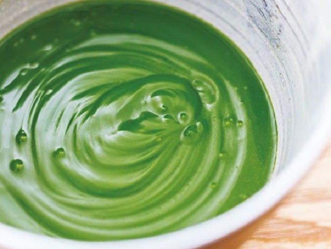 Japanese Matcha Kakigori ( 抹茶かき氷 ) Recipe - 02