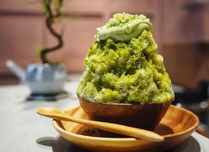 Japanese Matcha Kakigori ( 抹茶かき氷 ) Recipe