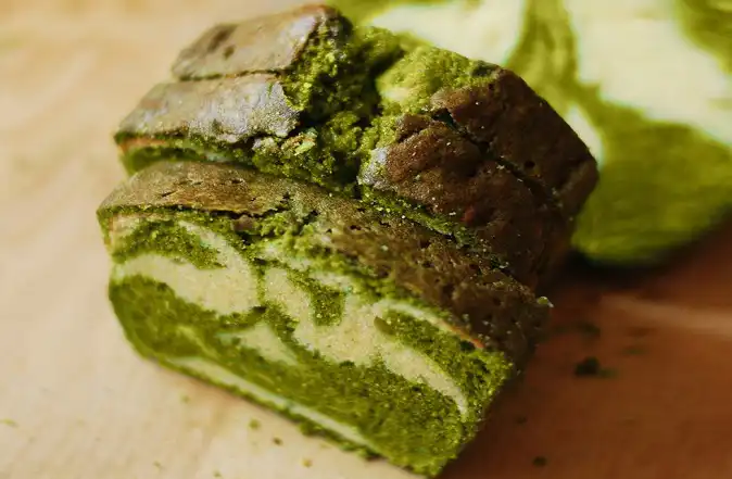 Japanese Matcha Marble Pound Cake Recipe ( 抹茶マーブルパウンドケーキ )
