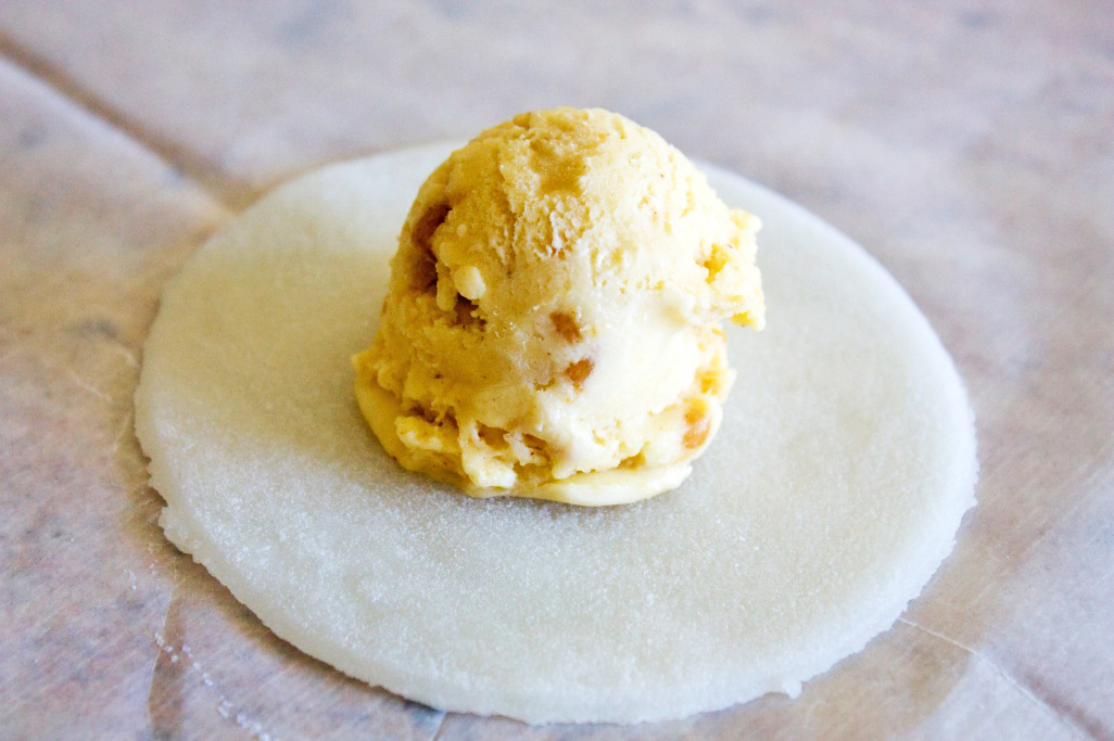 ice cream mochi