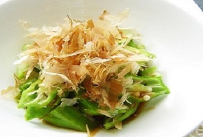 Japanese Okra Salad ( オクラのサラダ ) Recipe