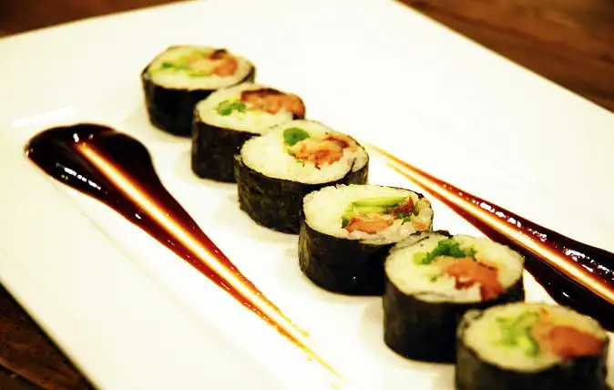 Japanese Pork Floss Sushi ( 豚肉フロス寿司 ) Recipe