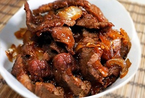 Japanese Pork Shigureni ( 豚肉 しぐれ煮 ) Recipe