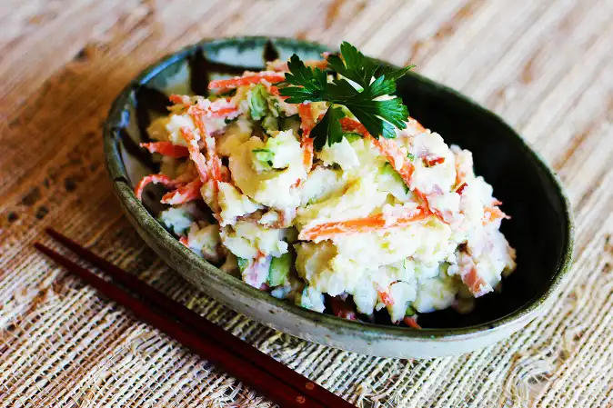 Japanese Potato Salad ( ポテトサラダ ) Recipe