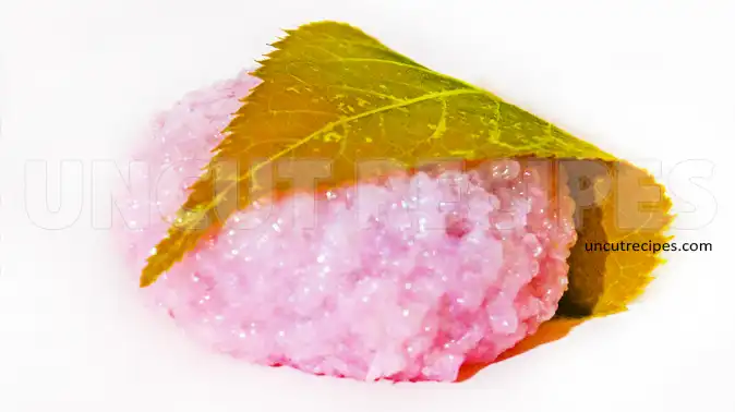 Japanese Sakura Mochi Recipe ( 桜餅 )