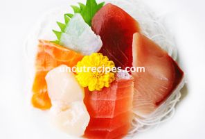 Japanese Sashimi ( 刺身 ) Recipe