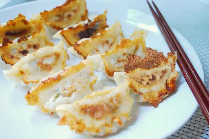 Japanese Shrimp Gyoza Recipe ( 海老餃子 )