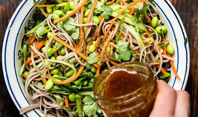 Japanese Soba Noodle Salad ( 蕎麦サラダ ) Recipe