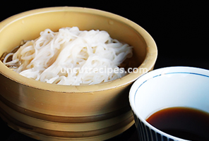Japanese Somen Recipe ( Cold Somen Noodle Recipe そうめん )