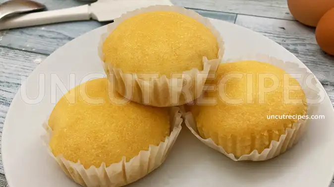 Japanese Steamed Cake Recipe - Mushi-Pan Recipe (蒸しパン)