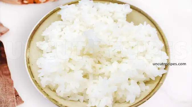 Japanese Steamed Rice Recipe