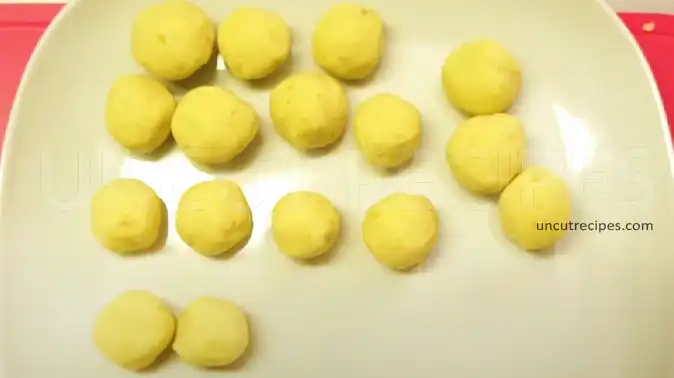 Japanese Sweet Potato Balls Recipe - 08