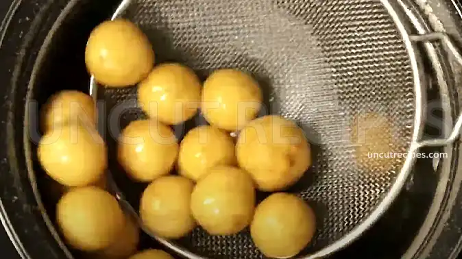 Japanese Sweet Potato Balls Recipe - 09