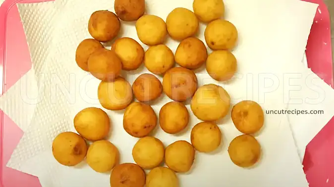 Japanese Sweet Potato Balls Recipe - 10