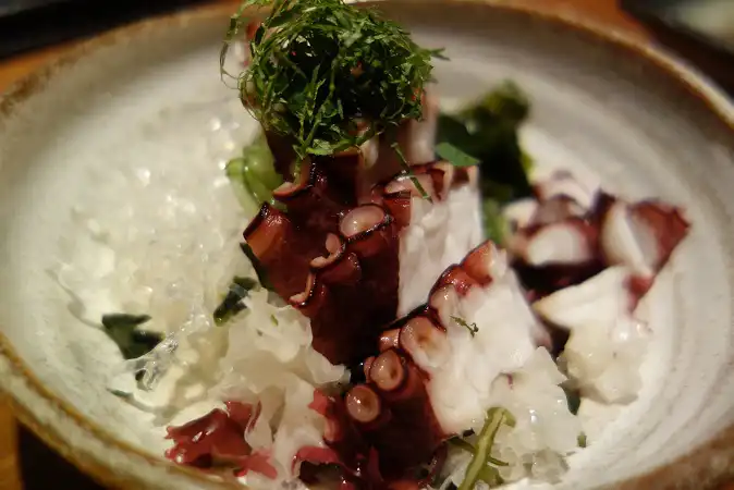 Japanese Tako Sunomono ( Octopus Salad / Tako Su / たこ酢 ) Recipe